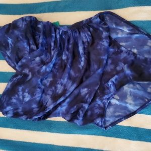 AQUA GREEN XL 16/18 ONE PIECE SWIMSUIT